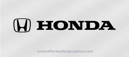 Honda Decals 02 - Pair (2 pieces)